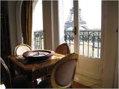eiffel tower view