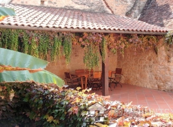 dordogne village house 2