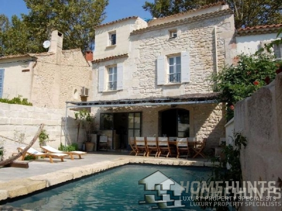 maussane village 1