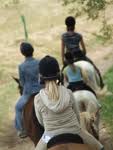 poney trekking