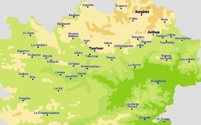Location Spotlight – The Haut-Var