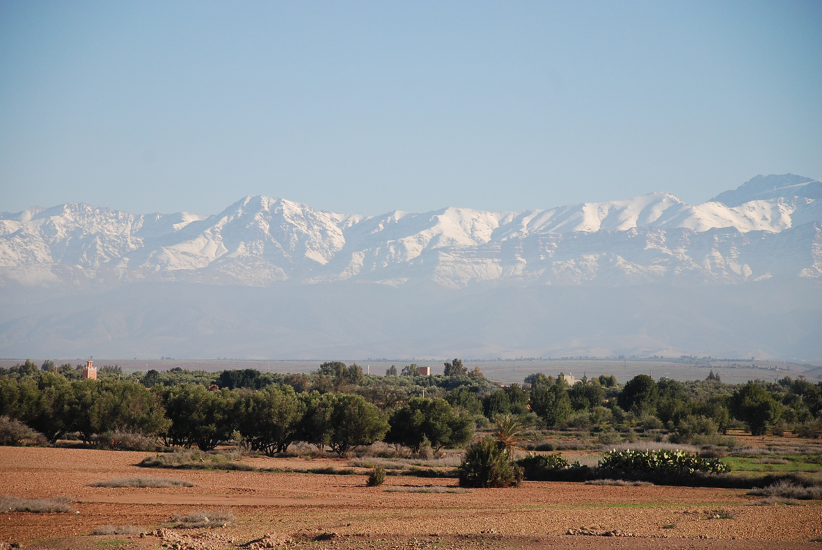 land atlas mountains