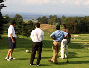 Open the door – Buying a Golf property
