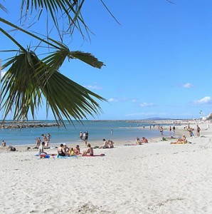 beach montpellier