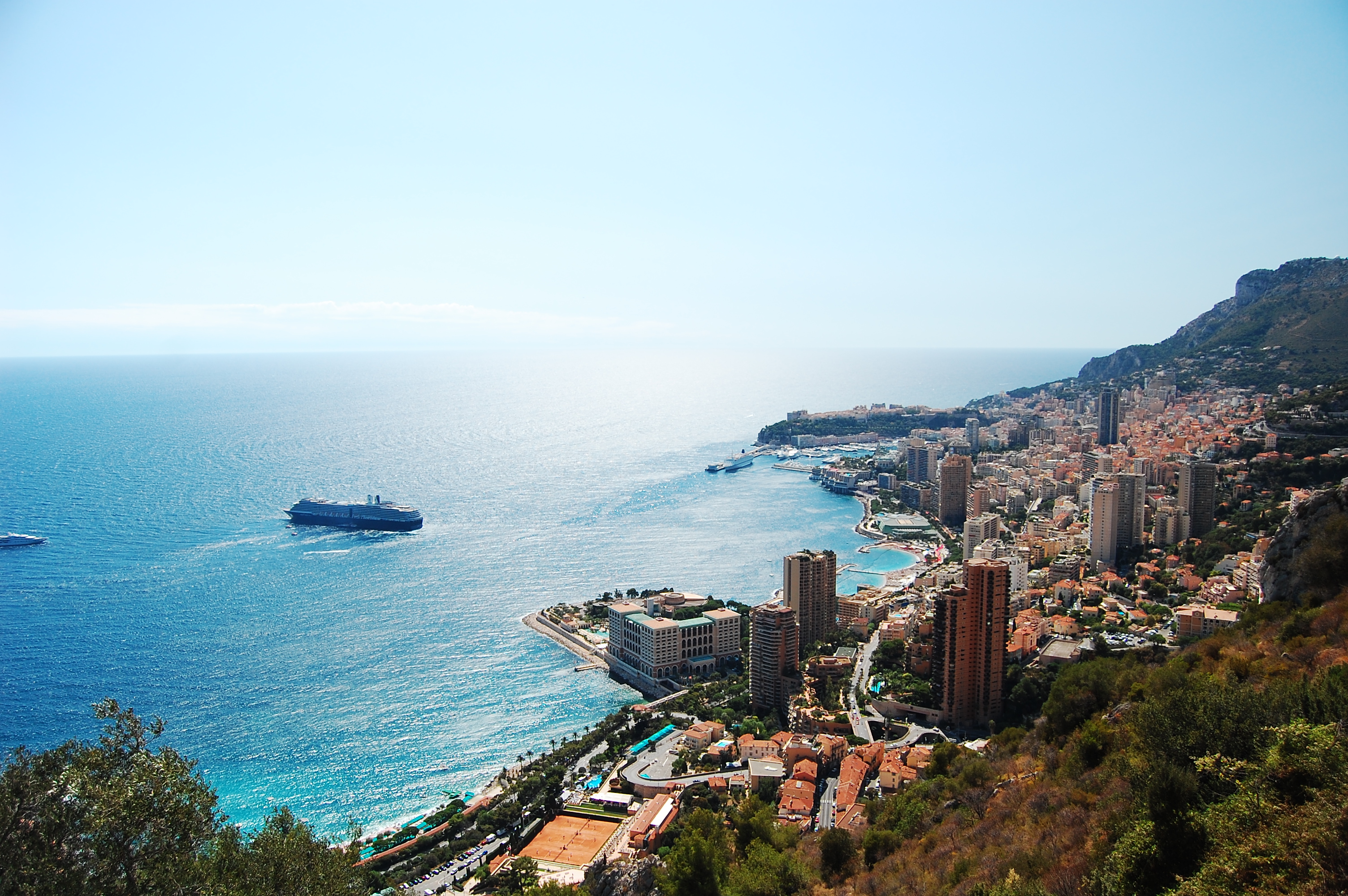 Monaco set to expand into the sea!