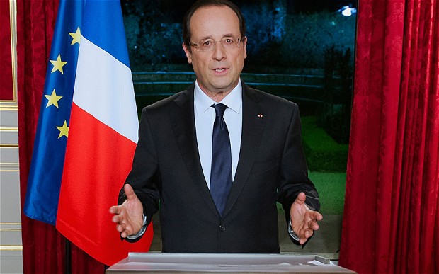 Hollande announces French capital gains tax reduction