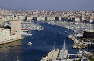 Marseille - port