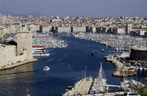 Marseille - port
