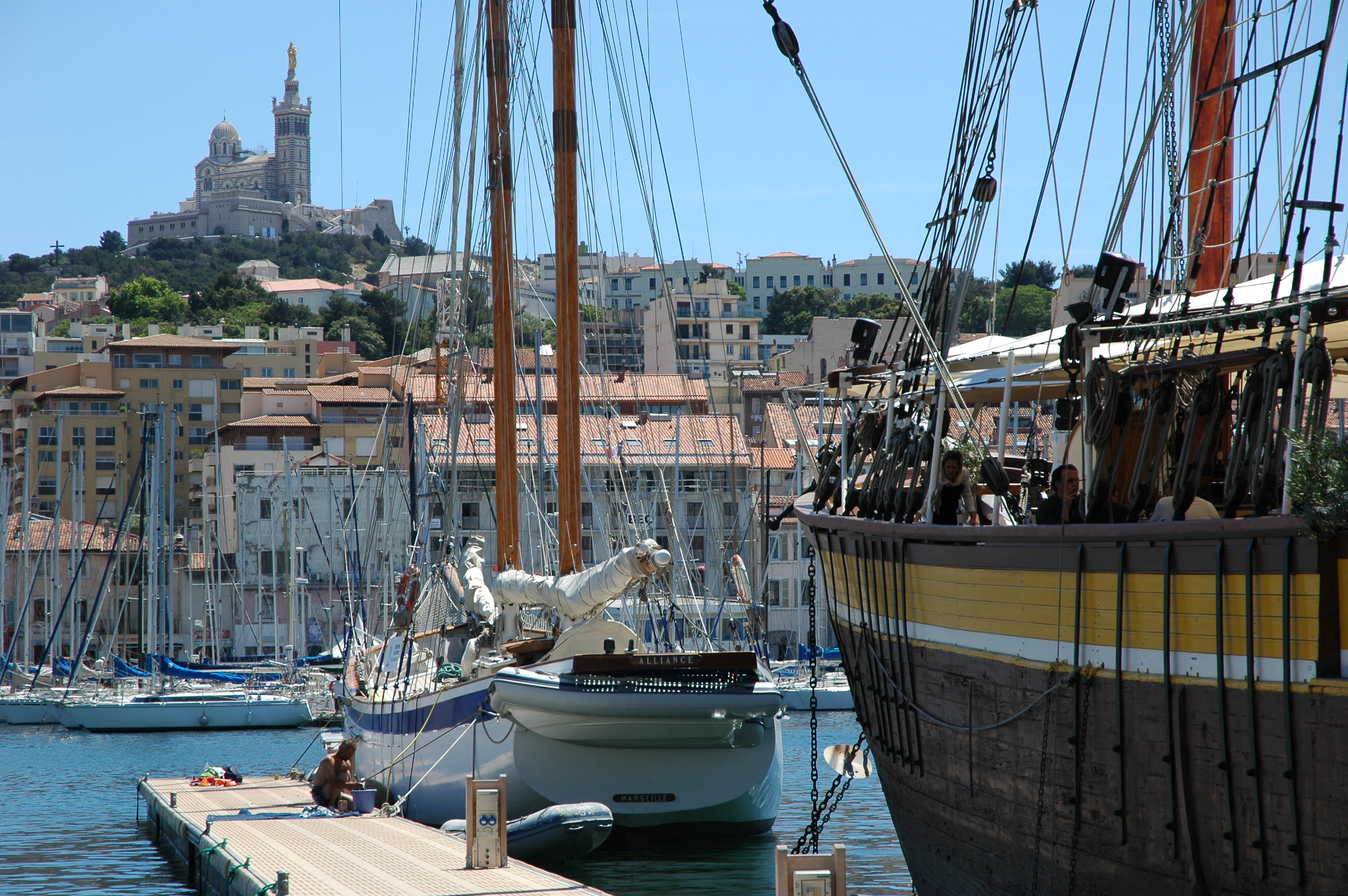 Marseille – From an ugly duckling to a beautiful swan!
