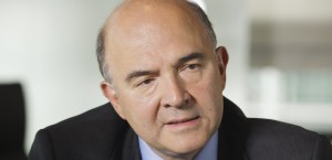 Pierre Moscovici, ministre de l'Economie, des Finances et du Commerce exterieur