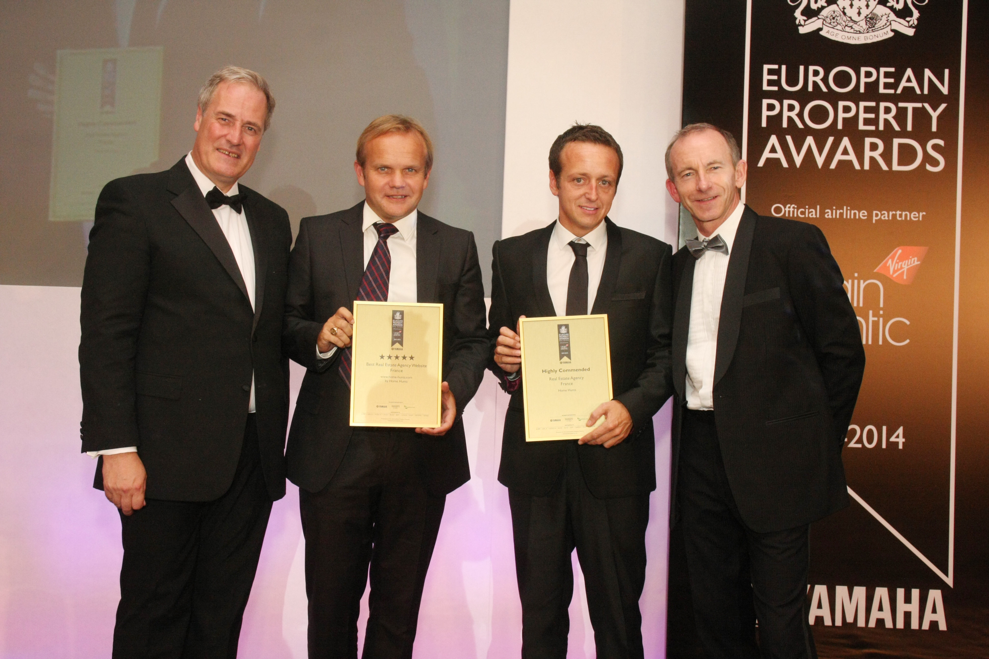 Home Hunts Receives Double Win at Prestigious Property Awards