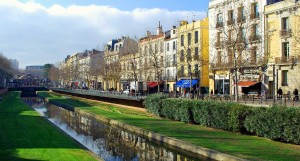 Les quais de Perpignan