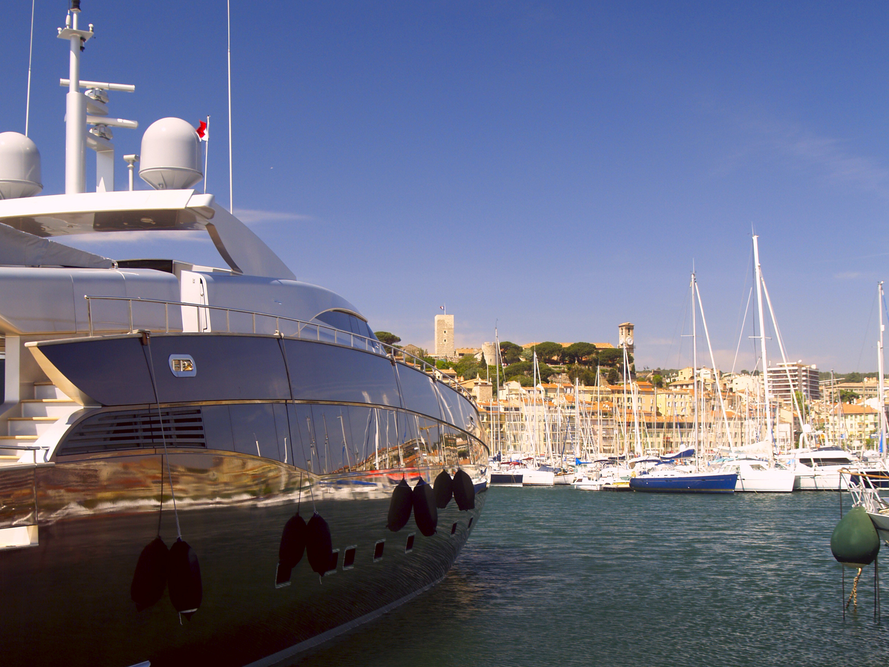 French Riviera – September is for Super Yachts and Sailing….