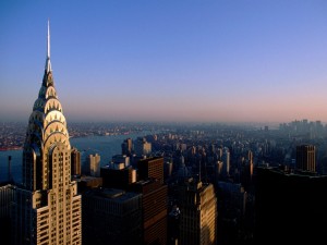 #Bird's Eye View of New York City