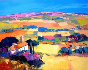 luberon alain demarte