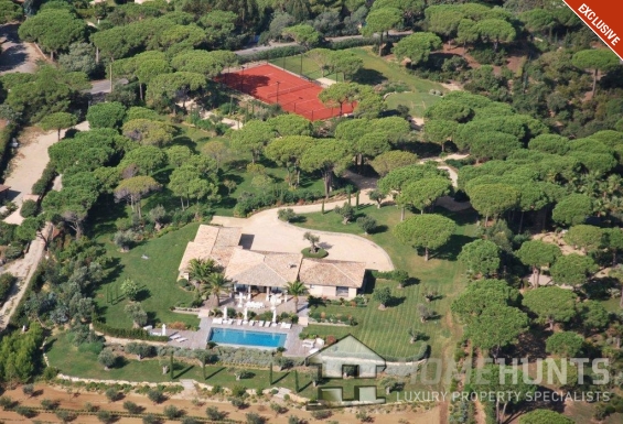 SENSATIONAL ESTATE – SAINT TROPEZ AREA