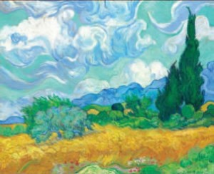 wheatfields van gogh