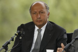 Laurent FABIUS - Photo courtesy of MEDEF