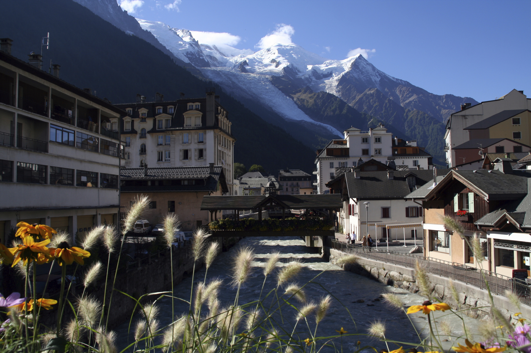 Walk on air in Chamonix