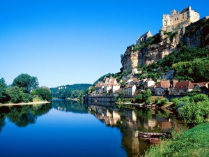 Beynac, Dordogne River, France