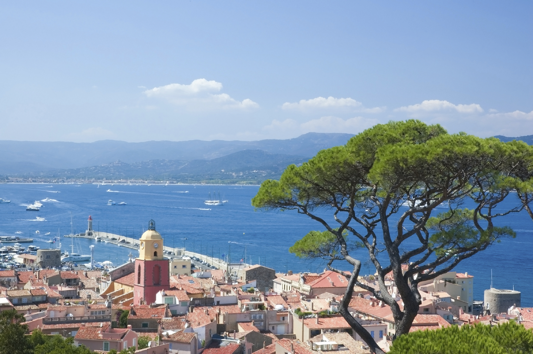 Saint Tropez property market recovering and boosted by strong sterling