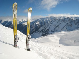 Cauterets skiing