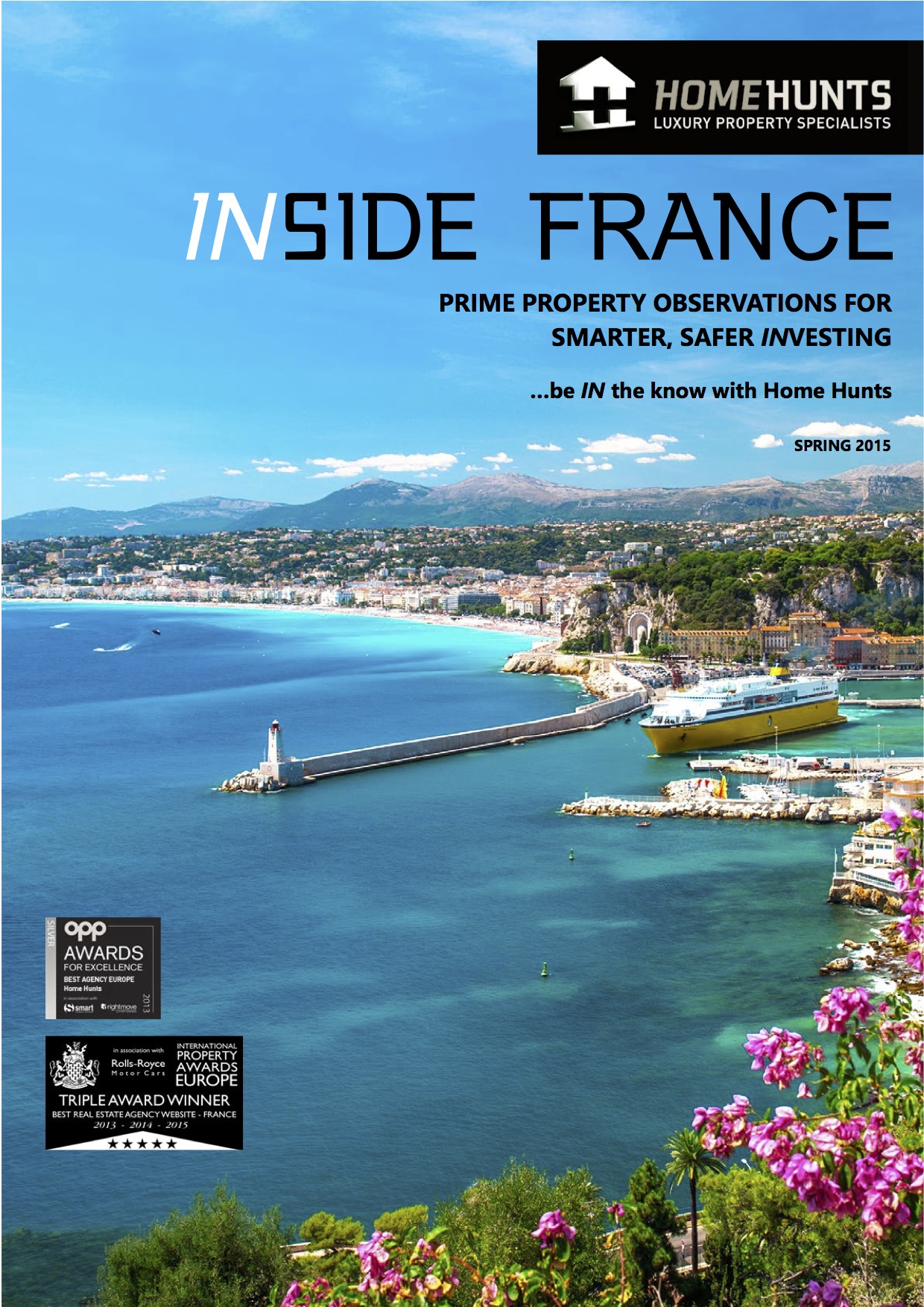 INSIDE FRANCE – Home Hunts French property market report