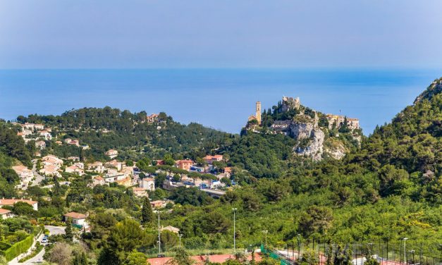 Eze-y living on the French Riviera – Property in Eze