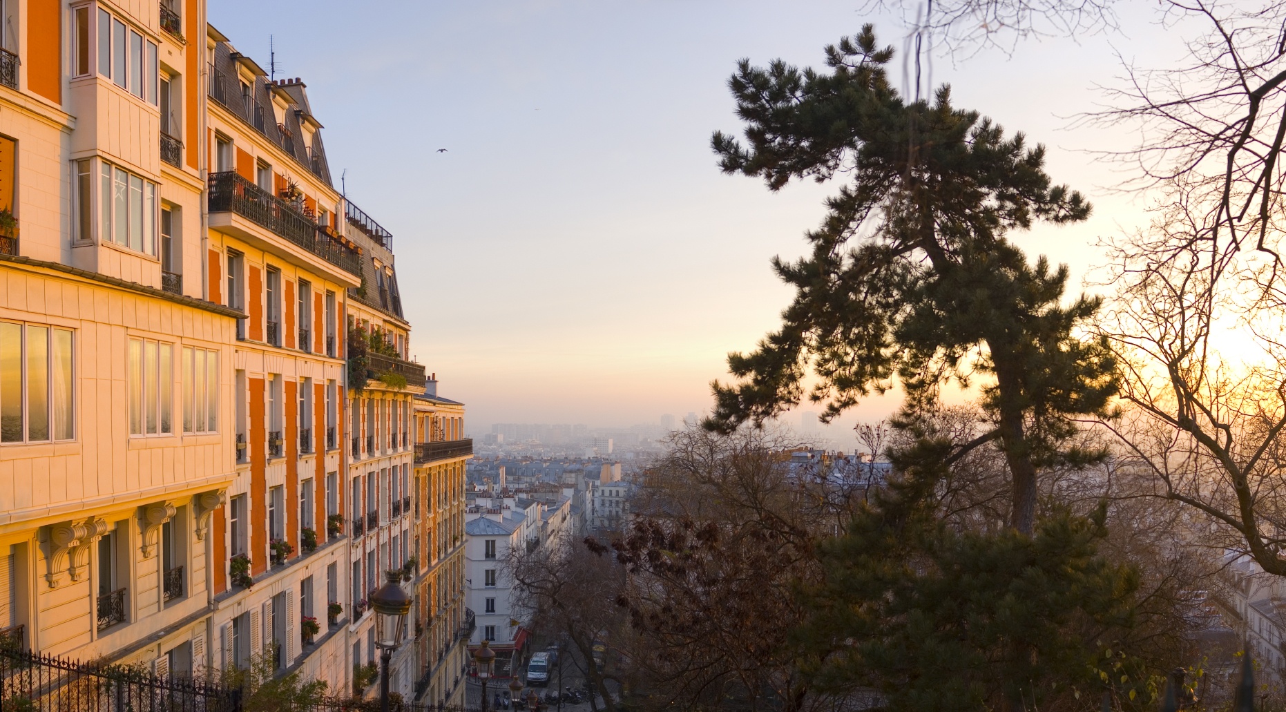 Five luxury apartments in Paris with balconies