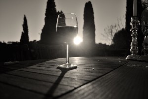 Wine glass