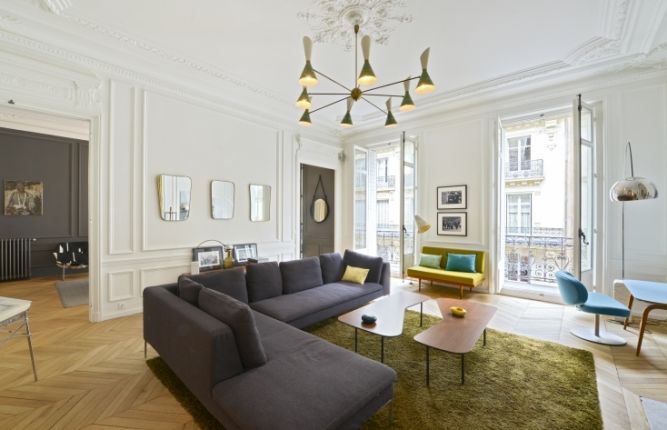 Four of the most luxurious apartments for sale in Paris