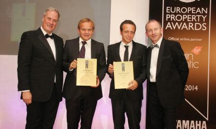 Home Hunts scoop best website award AGAIN at the European Property Awards…..