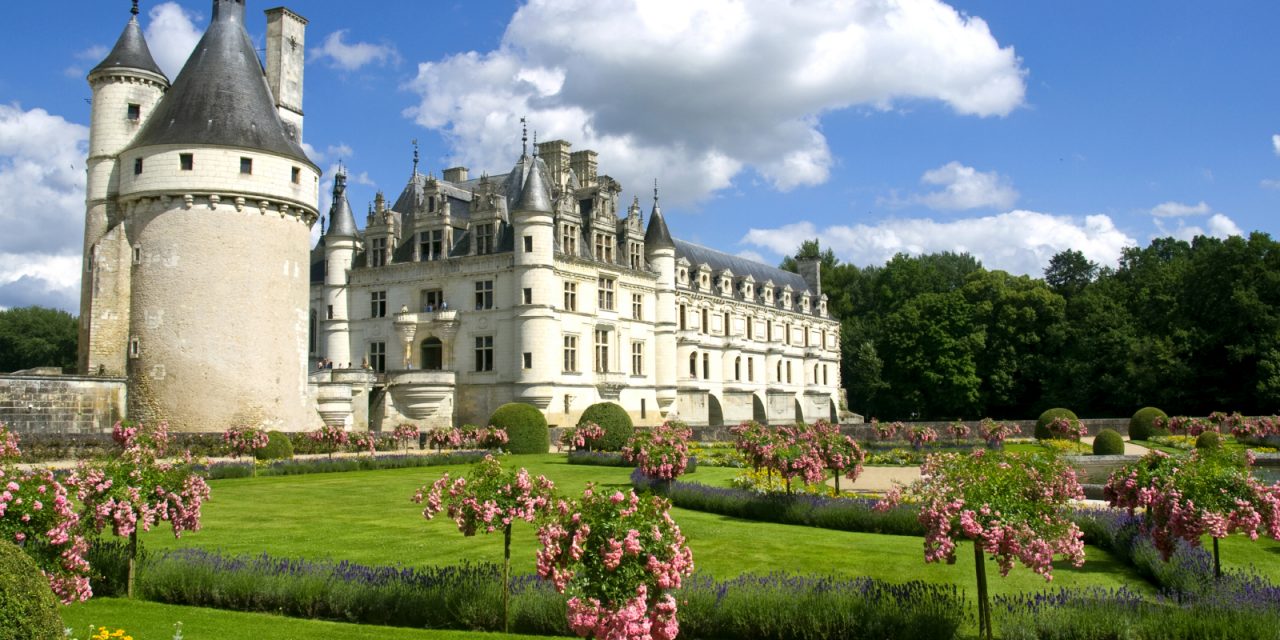 Four income-generating chateaux for sale in France