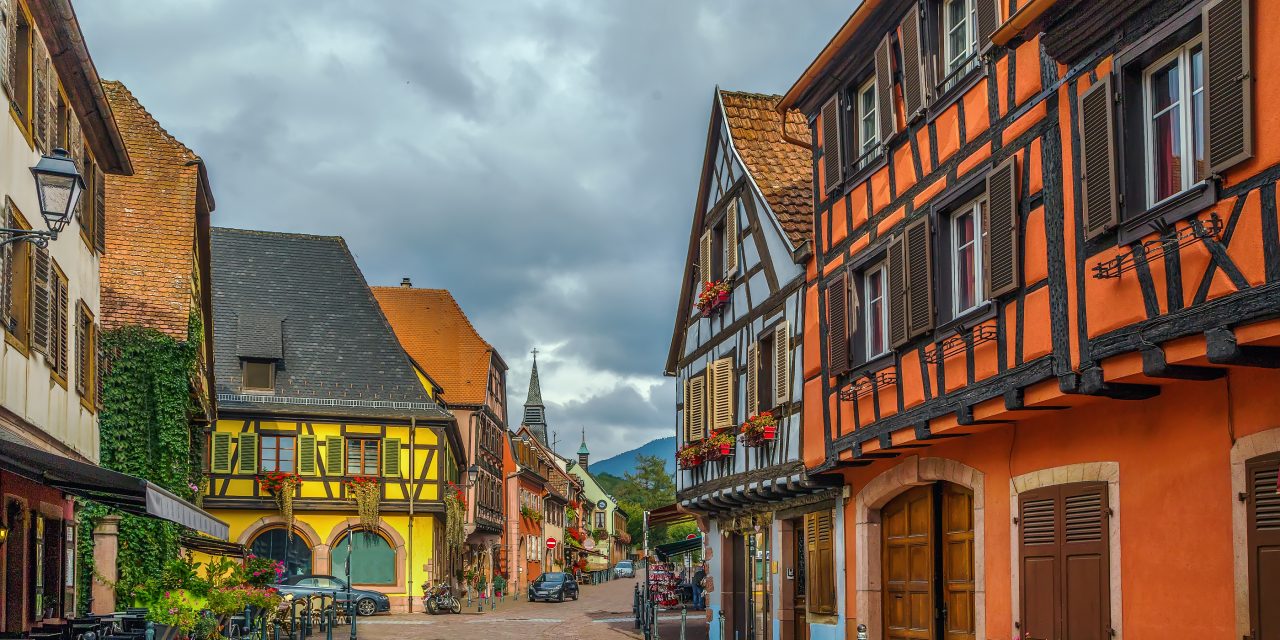 Kaysersberg voted favourite village in France
