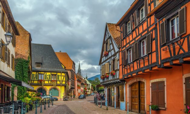 Kaysersberg voted favourite village in France