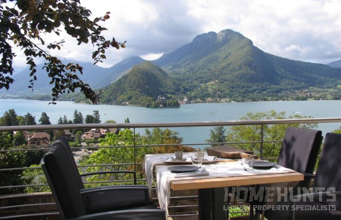 Splash out in Lake Annecy for an investment you can holiday in all year round