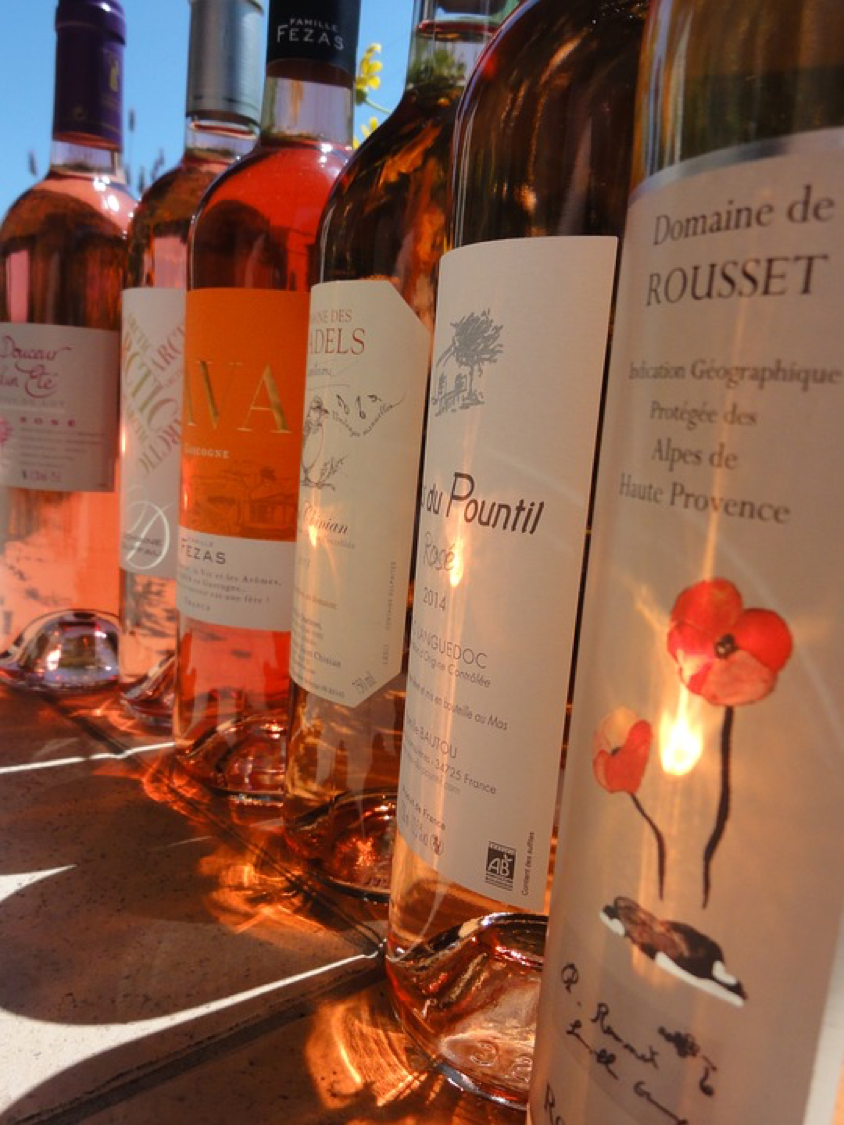 Living in the Land of Rosé Some of the Best Estates Situated in Wine