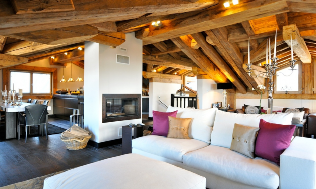 Home Design Ideas from Some of the Best property in The French Alps