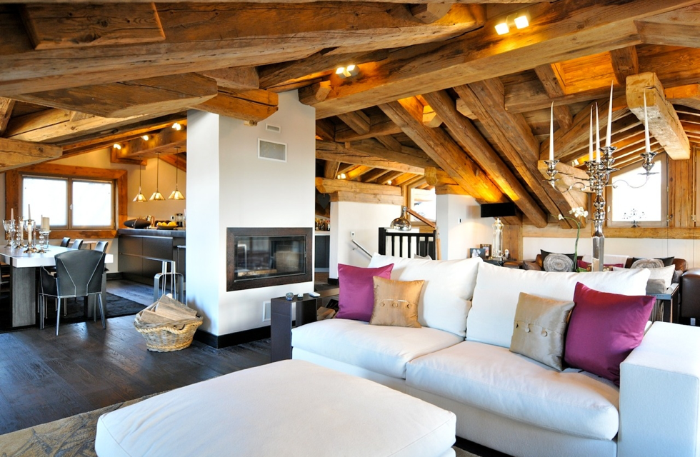 Home Design Ideas from Some of the Best property in The French Alps