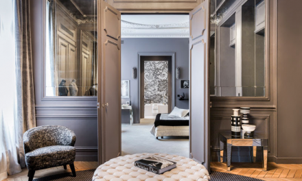 Interior Design Inspirations from beautiful homes in Paris