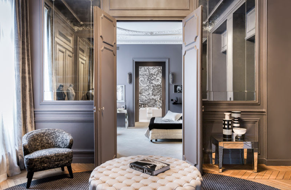 Interior Design Inspirations from beautiful homes in Paris