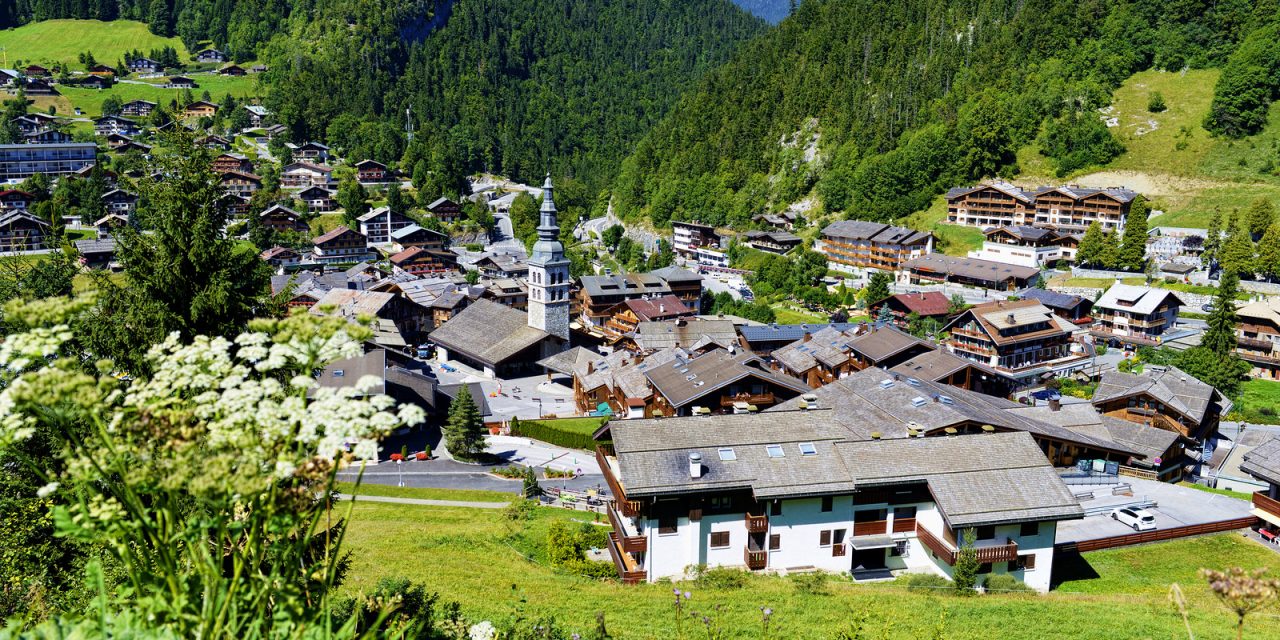 Three Ski Chalets in the French Alps with Stunning Views