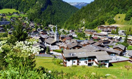 Three Ski Chalets in the French Alps with Stunning Views