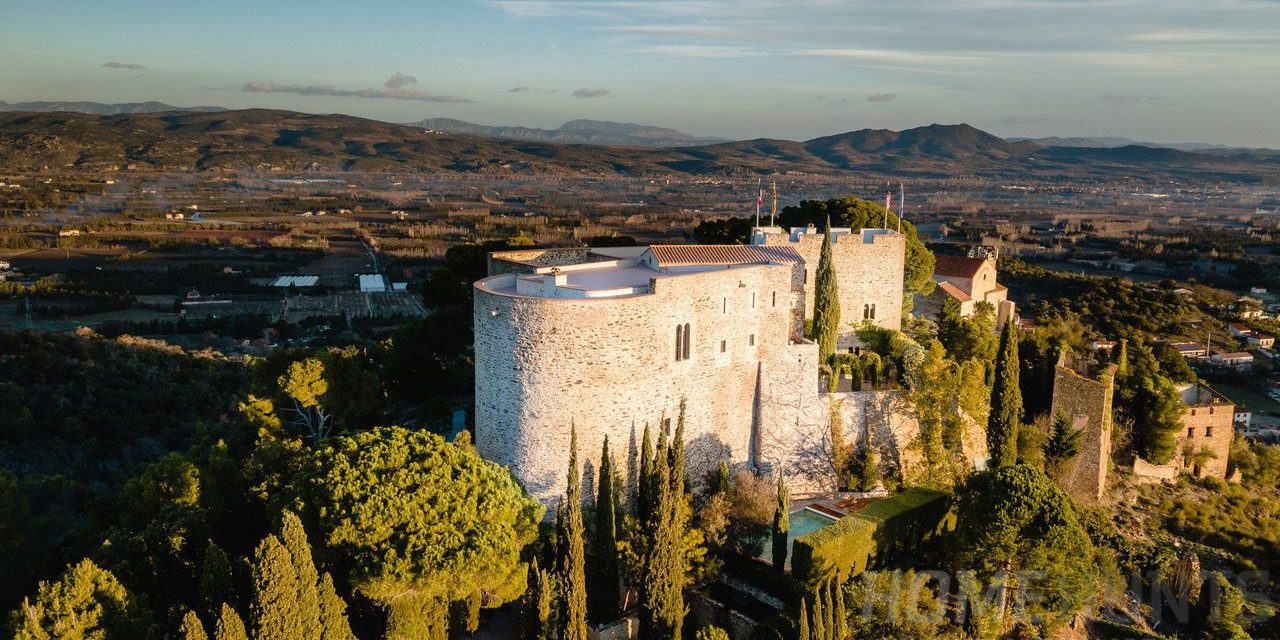 Seven stunning castles for sale in France