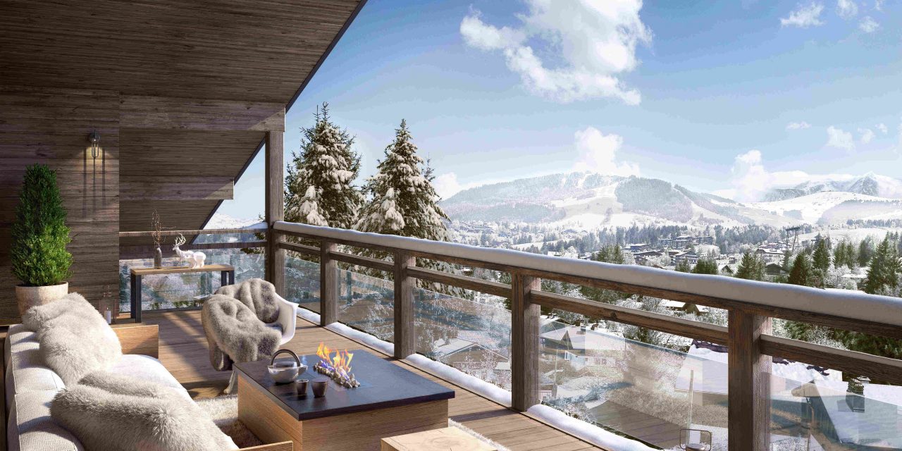 Six stylish chalets for sale in Chamonix and Megève