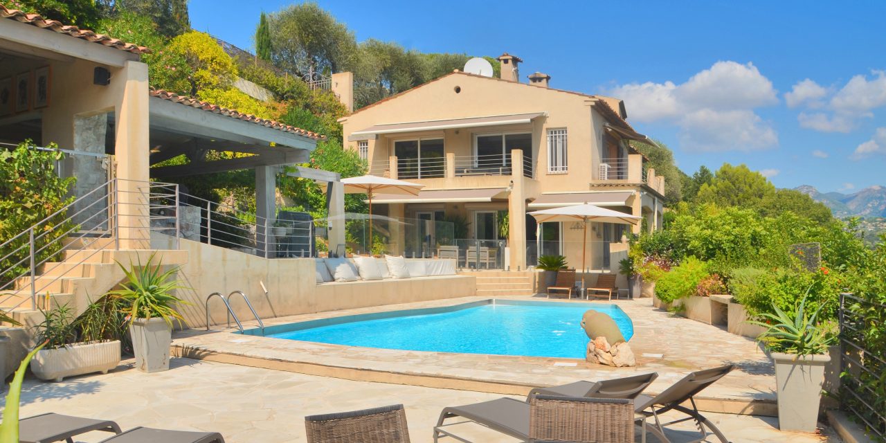 House of fun in a village in the sun – Saint Paul de Vence