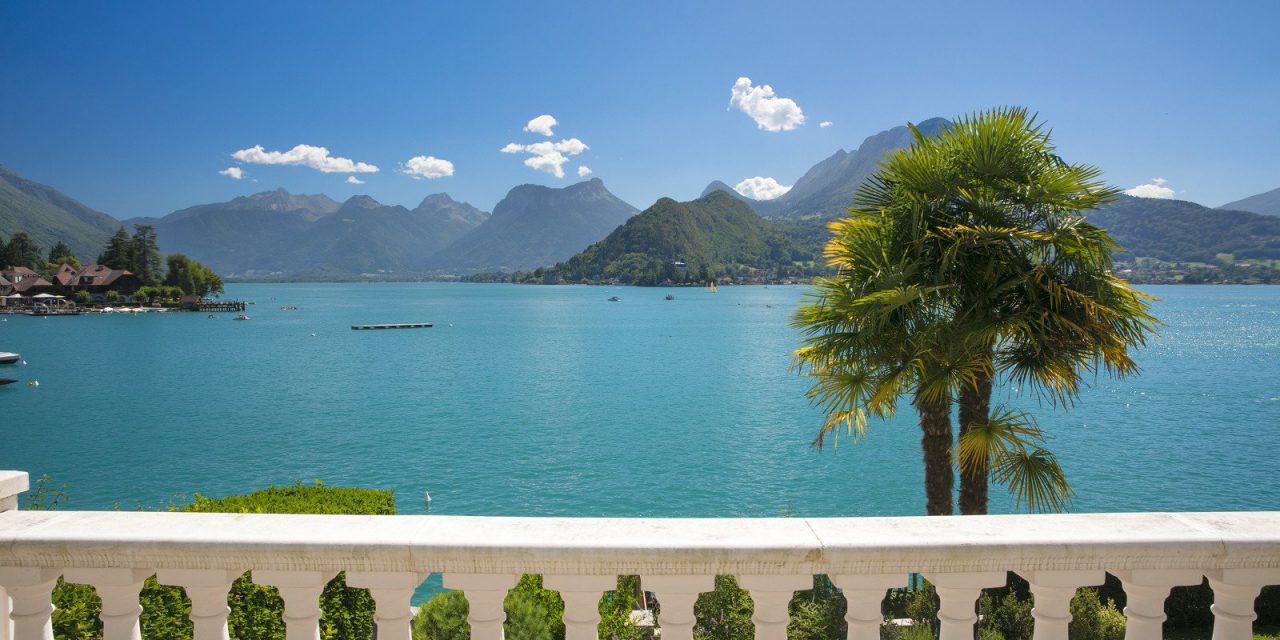 Lake Annecy is where to have a “life of leisure” says The Times