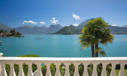 Lake Annecy is where to have a “life of leisure” says The Times