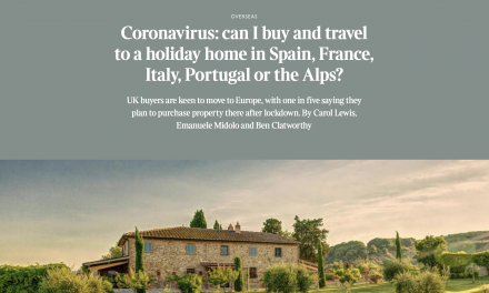 Can I buy and travel to my property in France?
