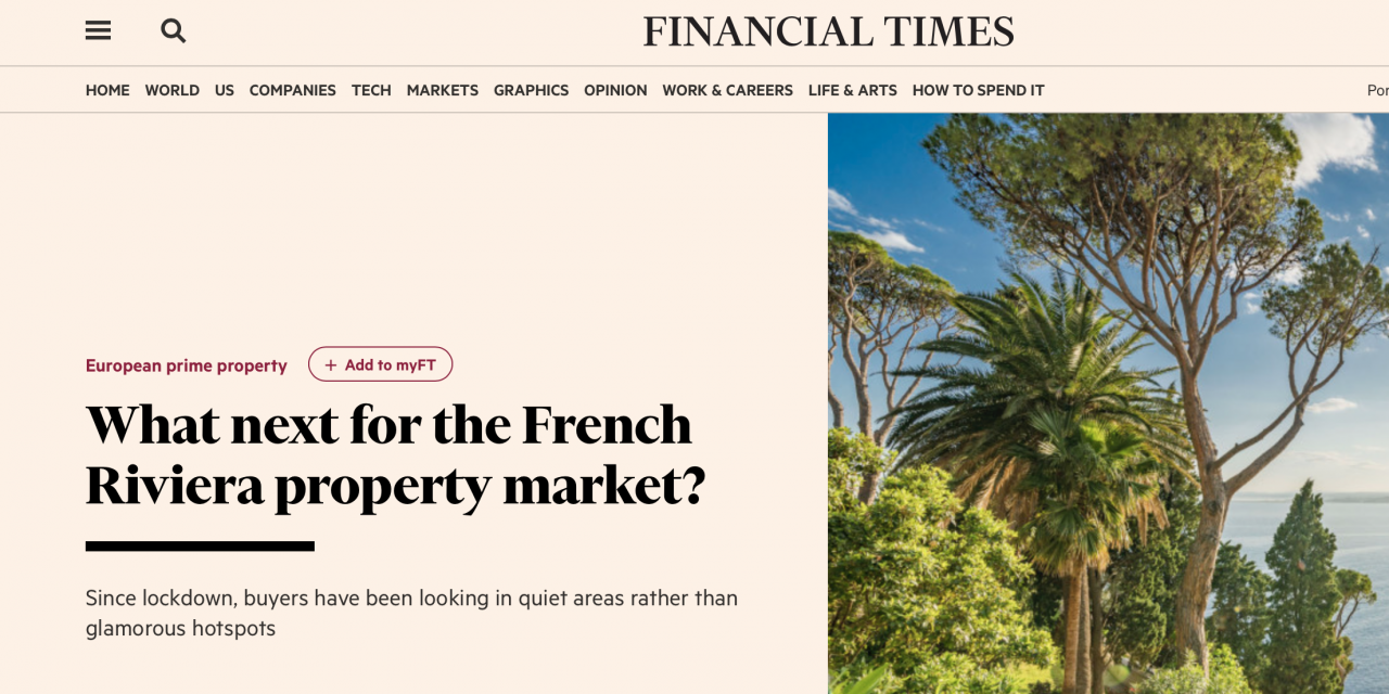 What’s next for the French Riviera property market?